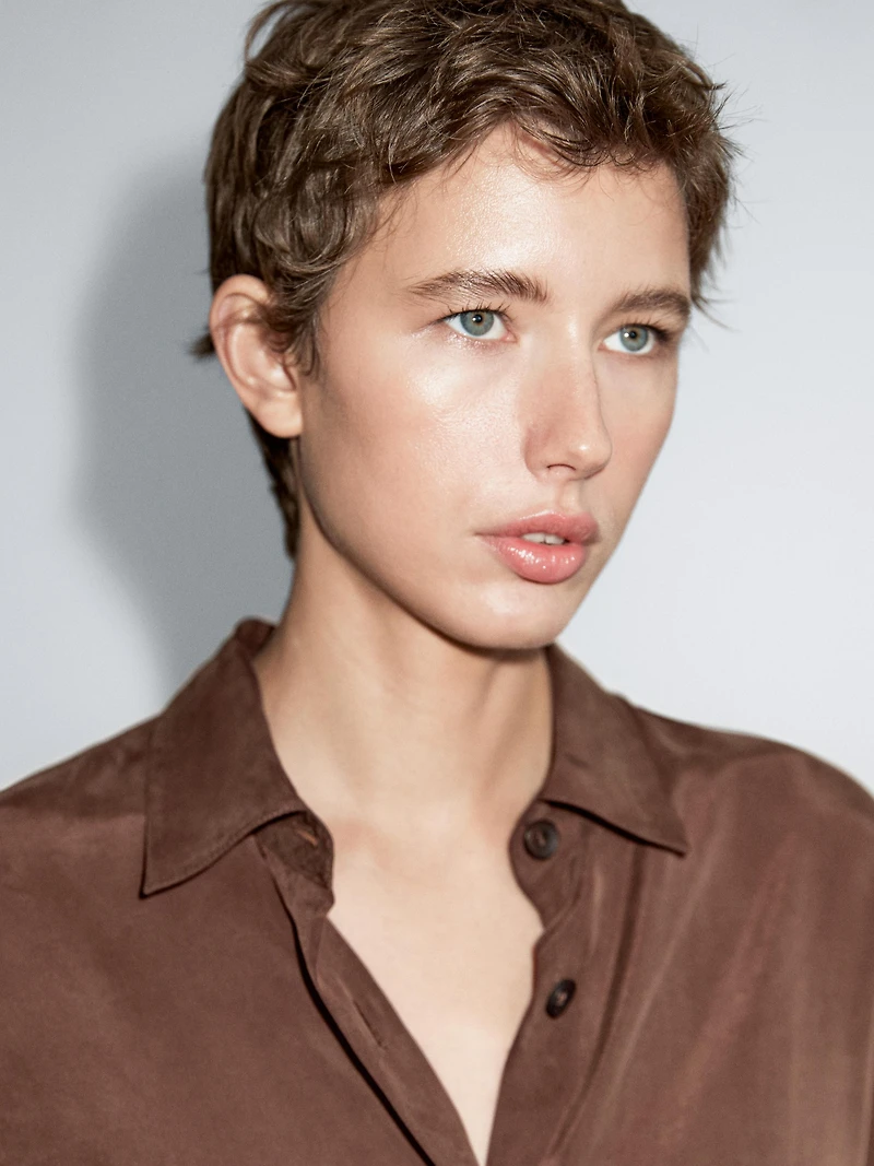 Long flowing shirt