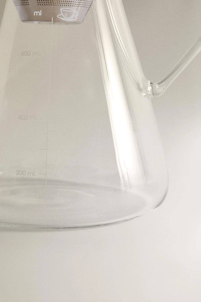 BOROSILICATE GLASS DRIP COFFEE MAKER