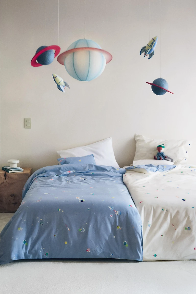 KIDS' SPACE DUVET COVER