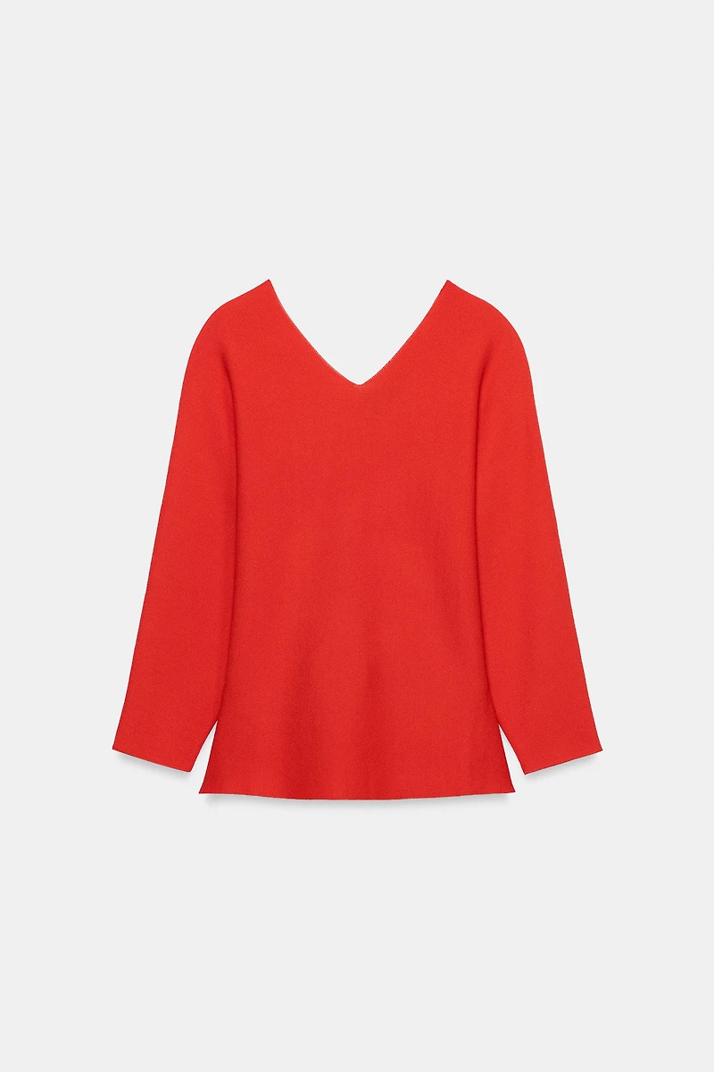 PUFF SLEEVE KNIT JUMPER