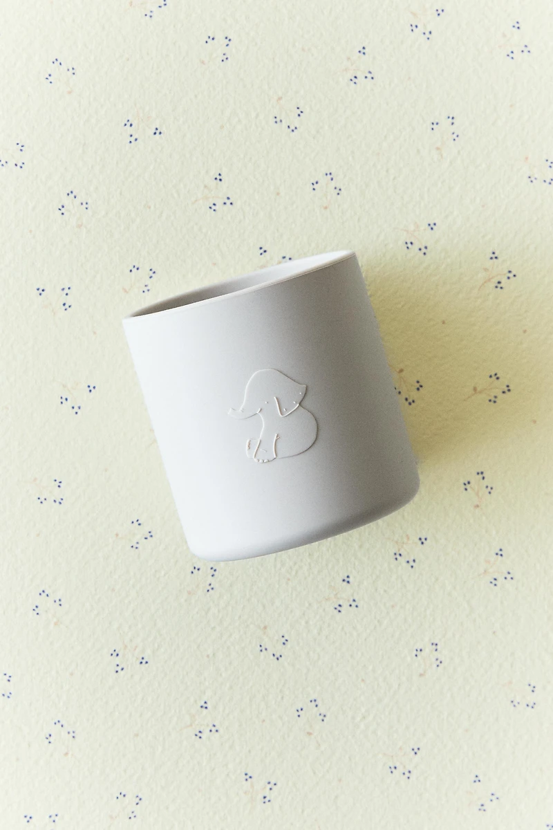 VERRE ENFANT SILICONE ÉLÉPHANT