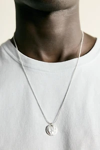 COIN PENDANT NECKLACE