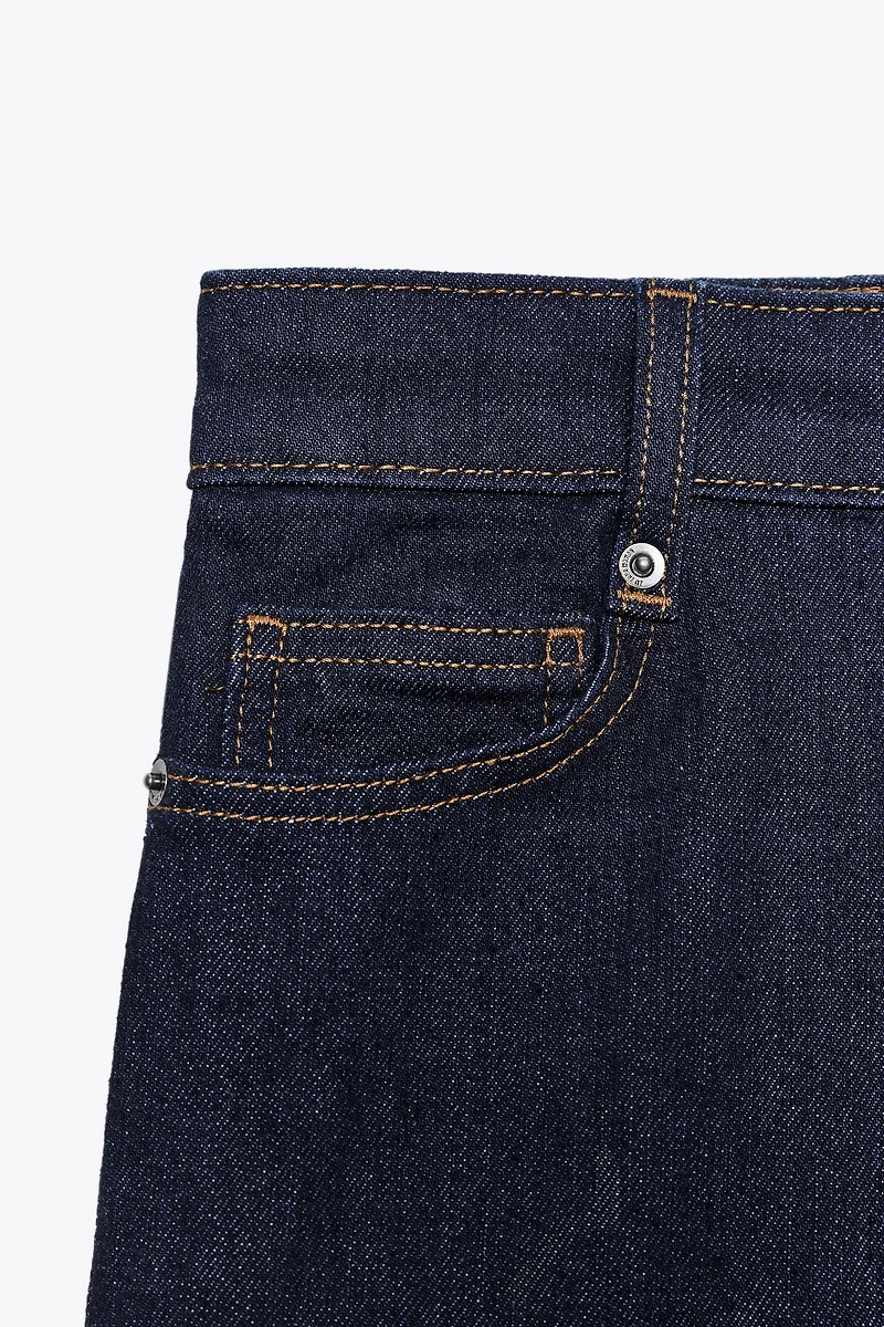 JEAN ZW COLLECTION JAMBE LARGE TAILLE HAUTE