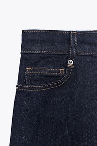 JEAN ZW COLLECTION JAMBE LARGE TAILLE HAUTE