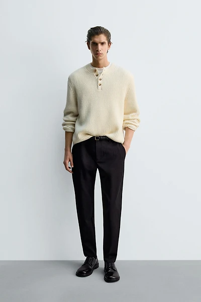 COMFORT SLIM FIT PANTS