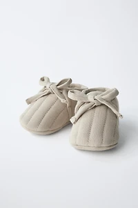 QUILTED BOOTIES