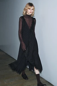 ZW COLLECTION LIMITED EDITION COMBINATION LACE DRESS