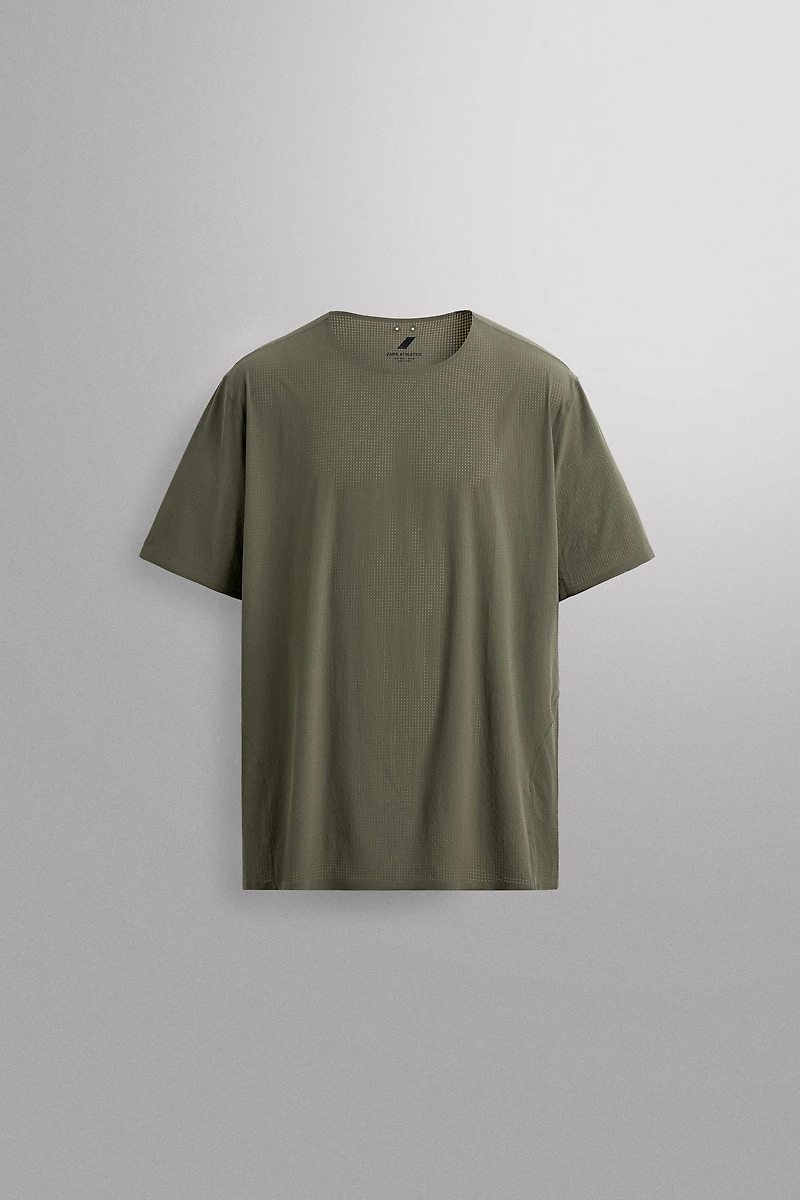 TECHNICAL TEXTURED SHIRT