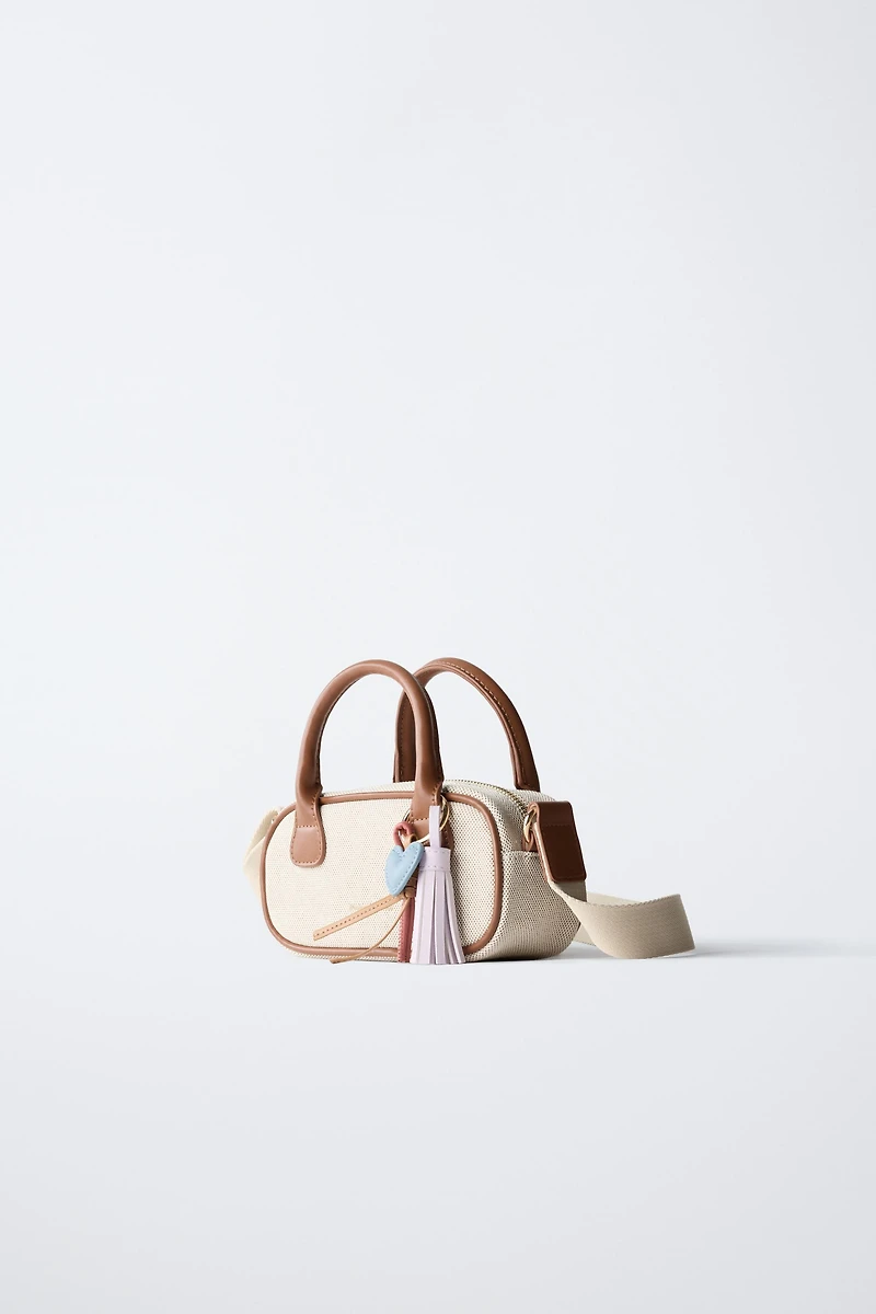 MINI BOWLING CROSSBODY BAG