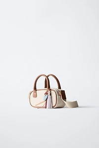 MINI BOWLING CROSSBODY BAG