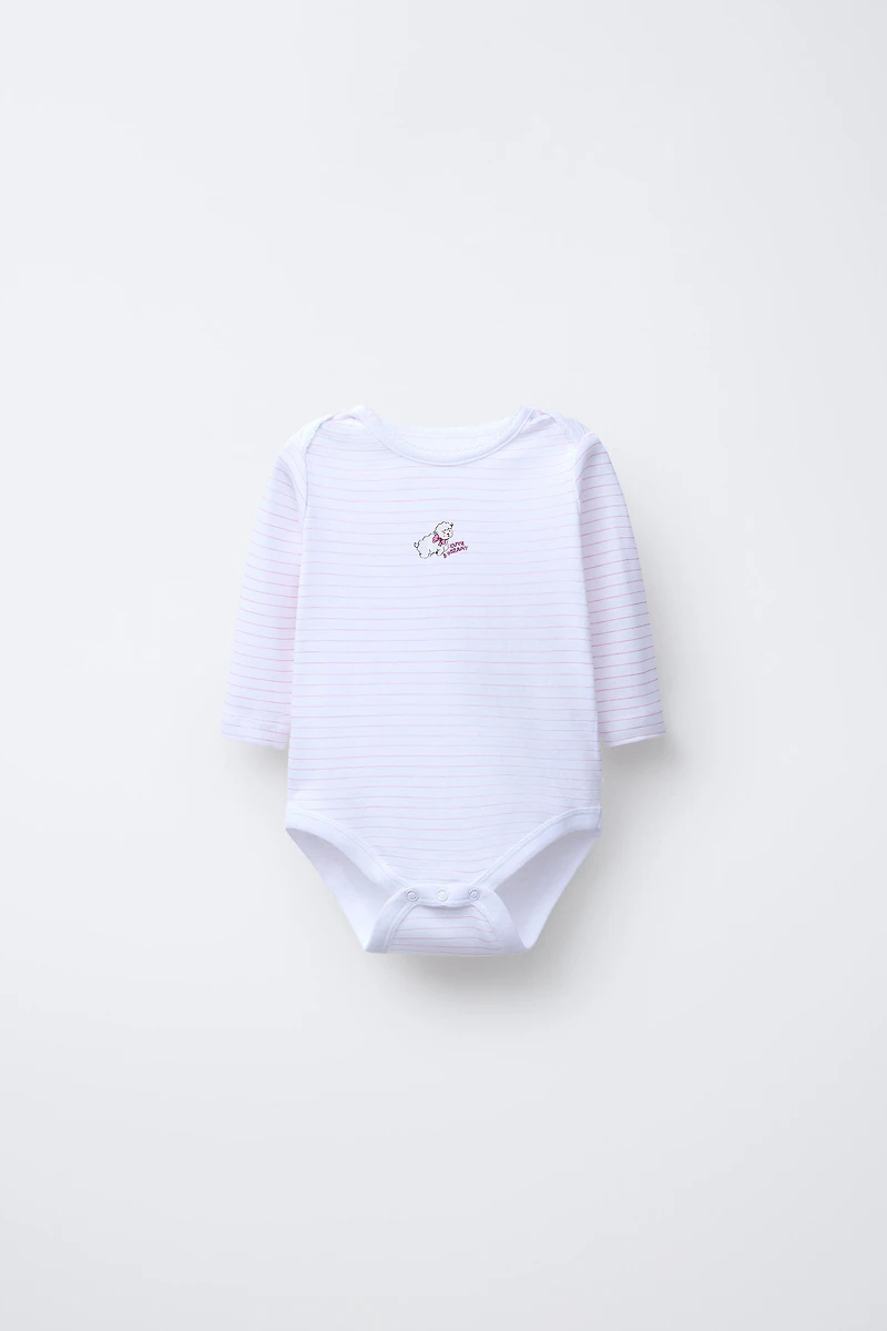 FIVE-PACK OF SHEEP BODYSUITS