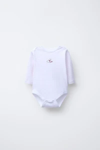 FIVE-PACK OF SHEEP BODYSUITS