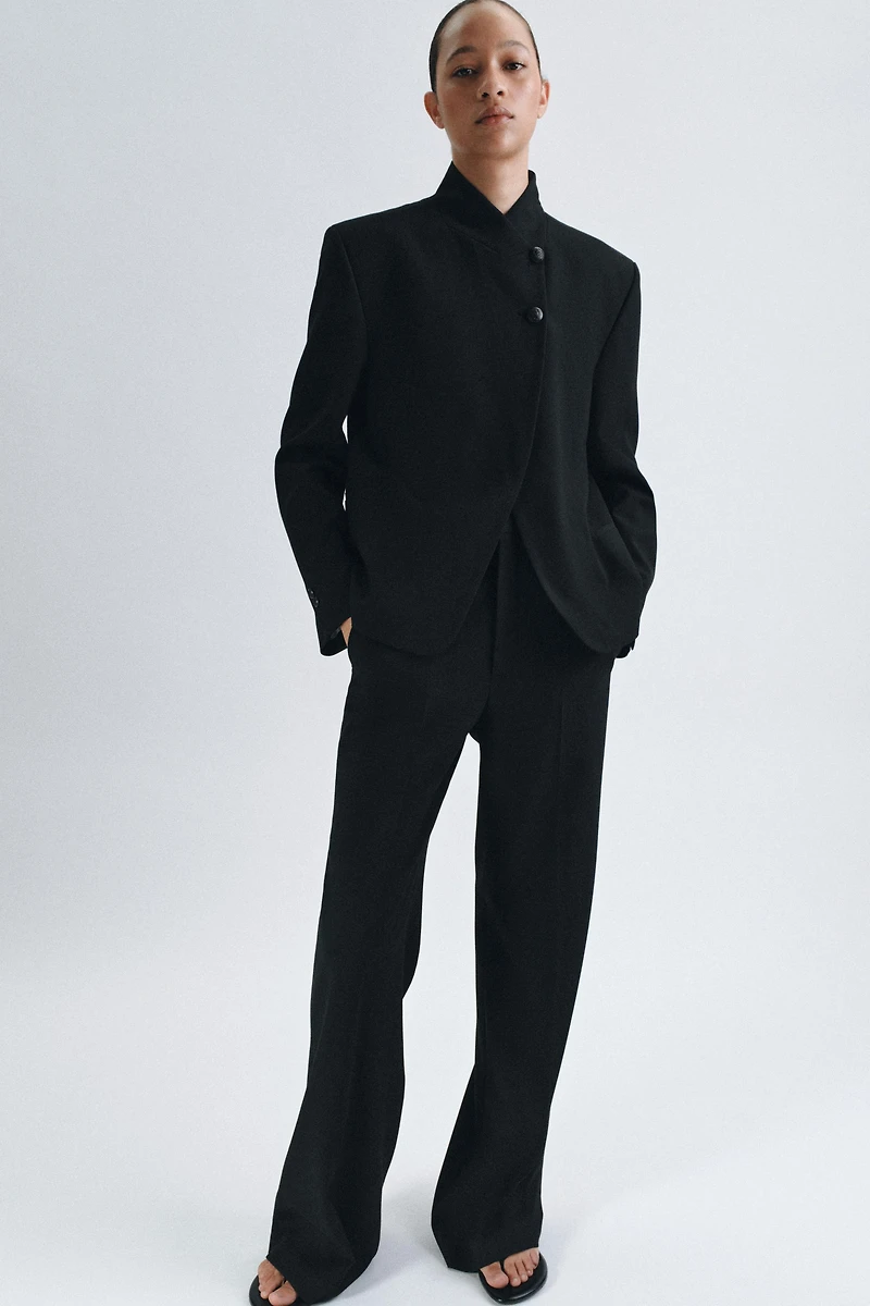 PANTALON TAILLE HAUTE ZW COLLECTION