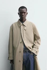 WATER REPELLENT TRENCH COAT