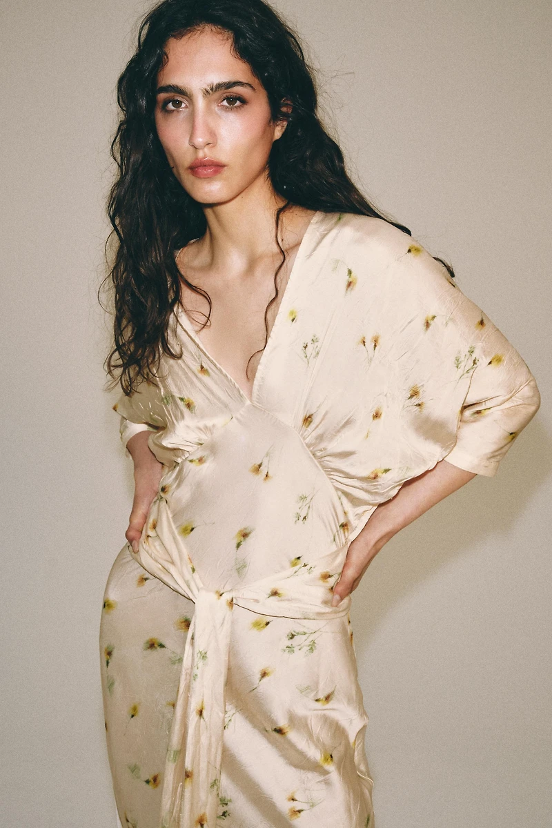ROBE LONGUE IMPRIMÉE ZW COLLECTION