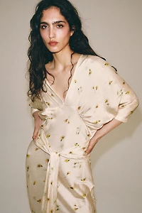 ROBE LONGUE IMPRIMÉE ZW COLLECTION