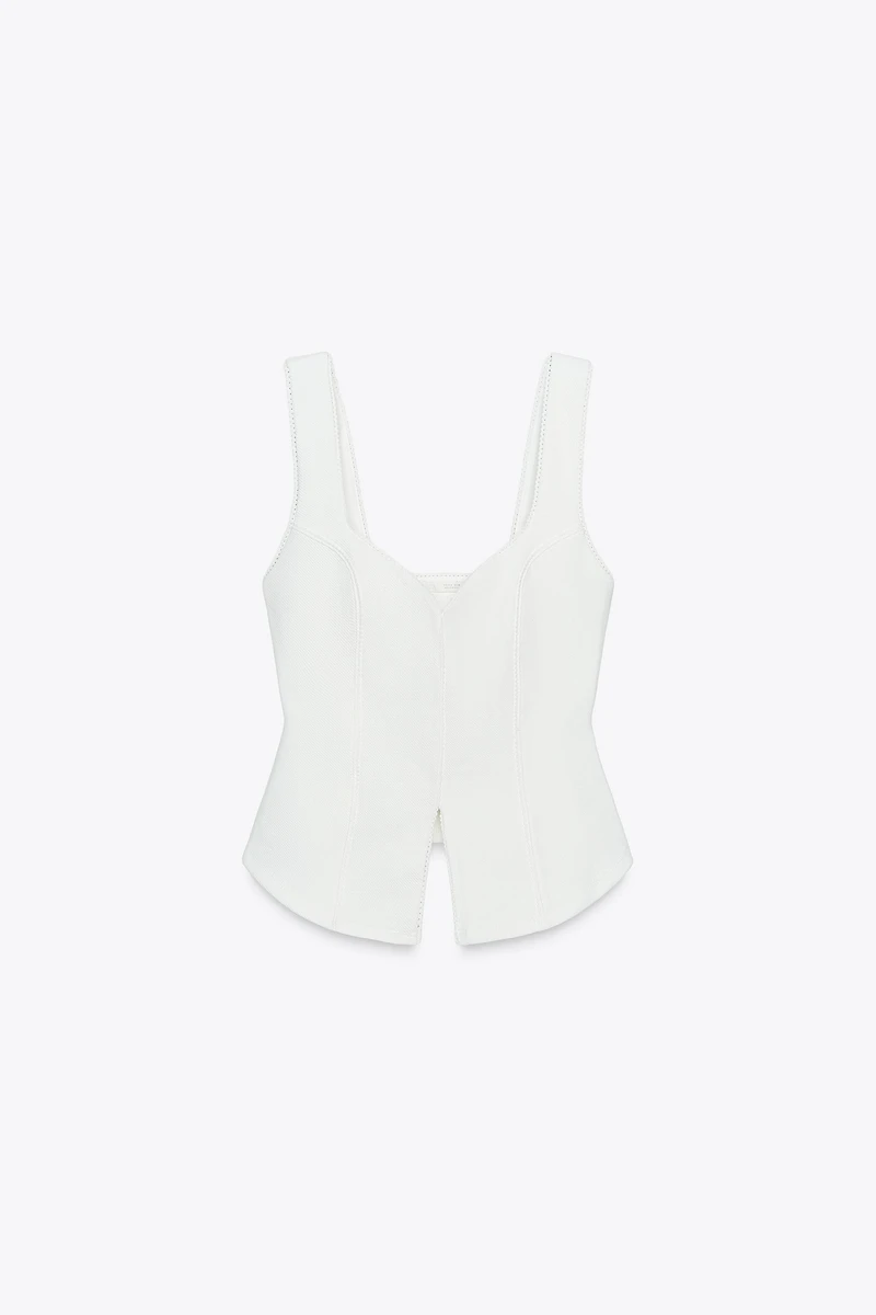 TOP CORSETERIE PICUETA