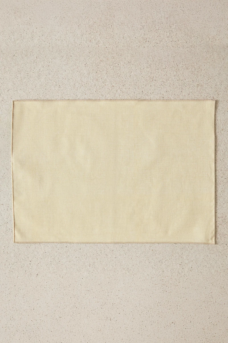 SET DE TABLE ENDUIT OVERLOCK