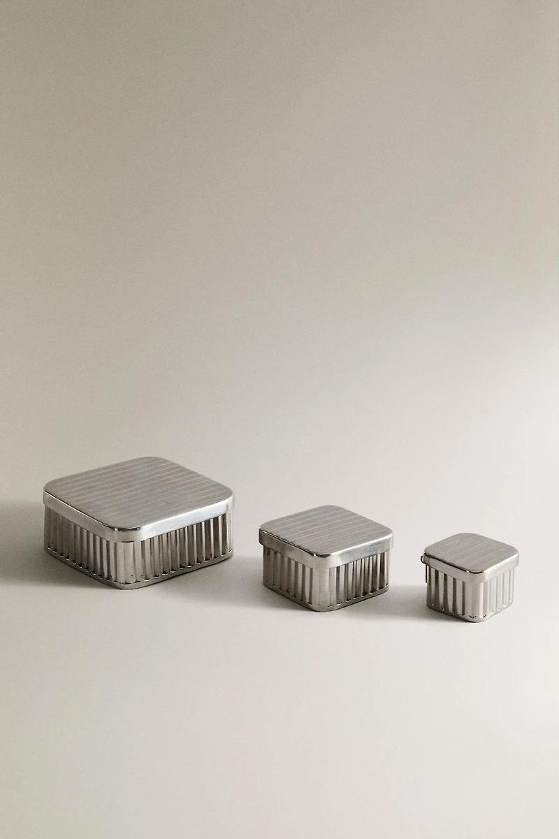 STAINLESS STEEL BOX