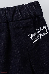 BUTTERBEAR © DENIM SKIRT