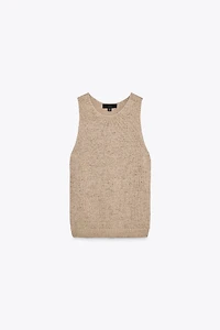 RUSTIC KNIT TOP