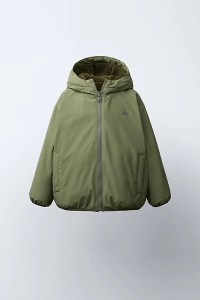 BLOUSON RÉVERSIBLE HYDROFUGE LOGO