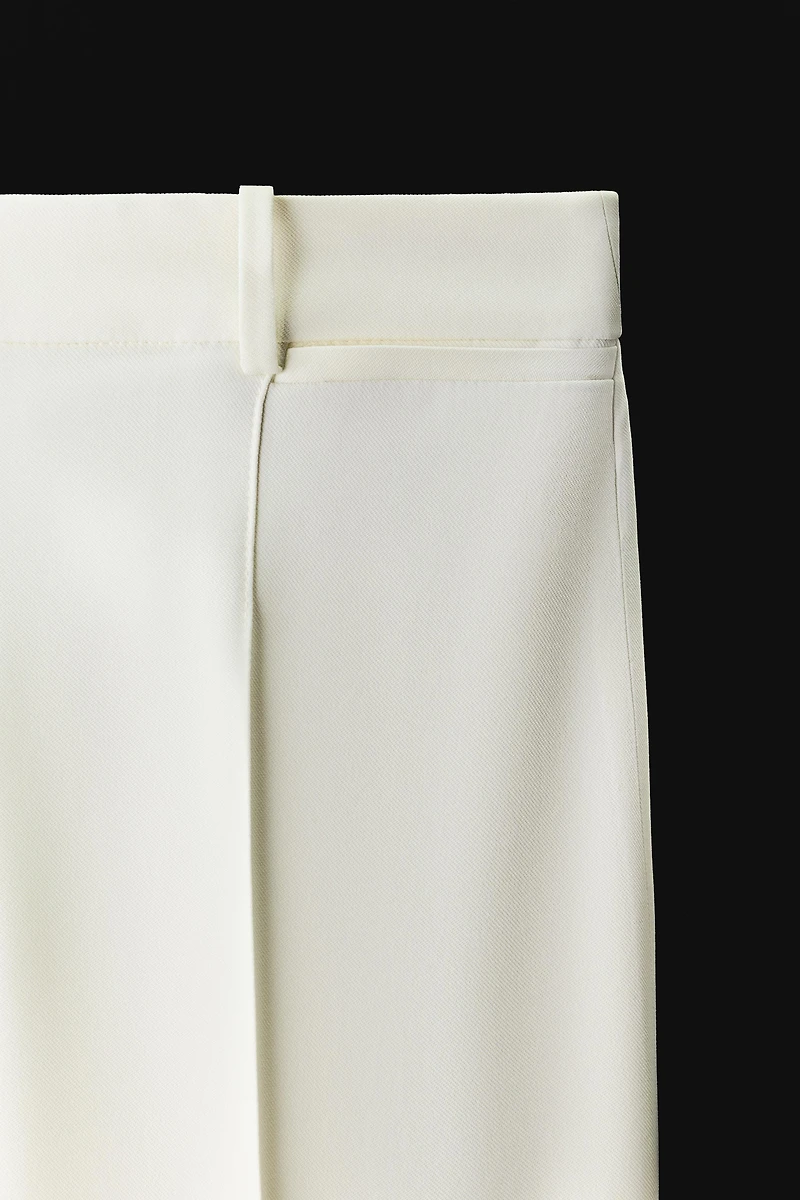 ZW COLLECTION STRAIGHT LEG PANTS