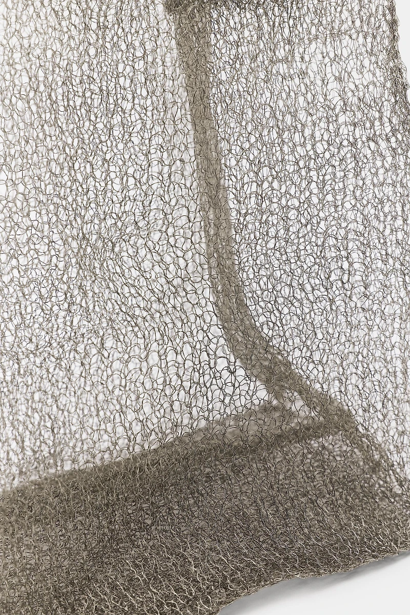 METAL MESH BAG