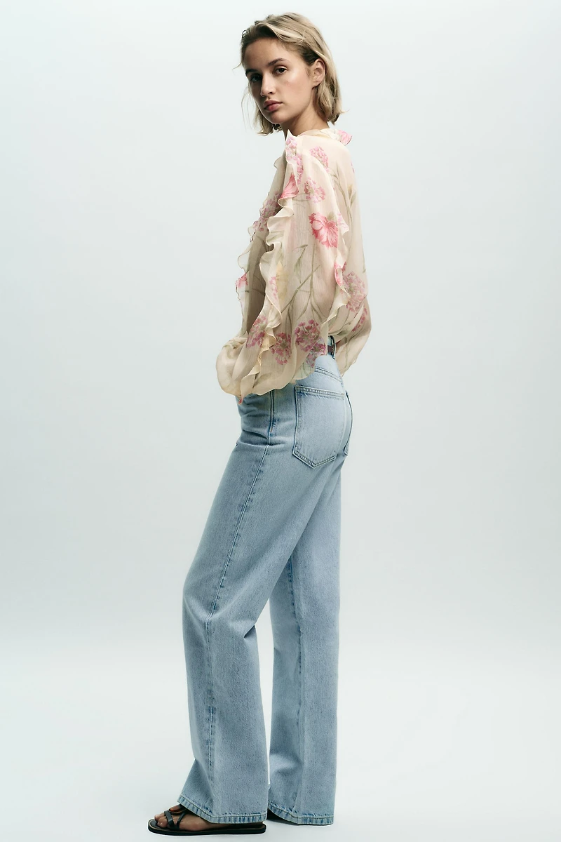 JEAN Z1975 REGULAR FIT TAILLE HAUTE CEINTURE