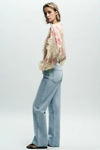 JEAN Z1975 REGULAR FIT TAILLE HAUTE CEINTURE