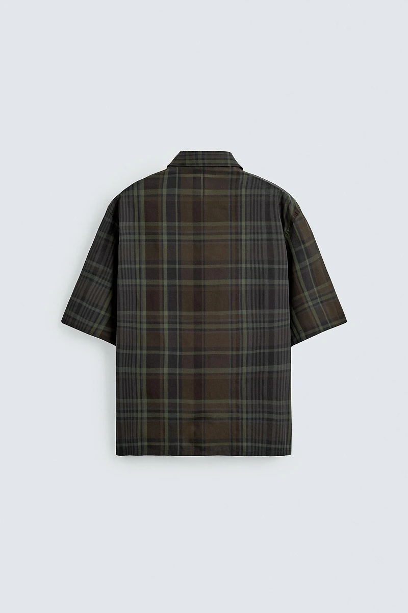 REGULAR FIT PLAID SHIRT