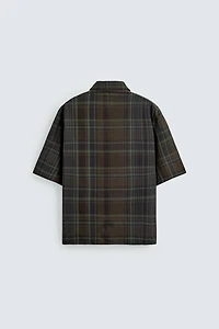 REGULAR FIT PLAID SHIRT