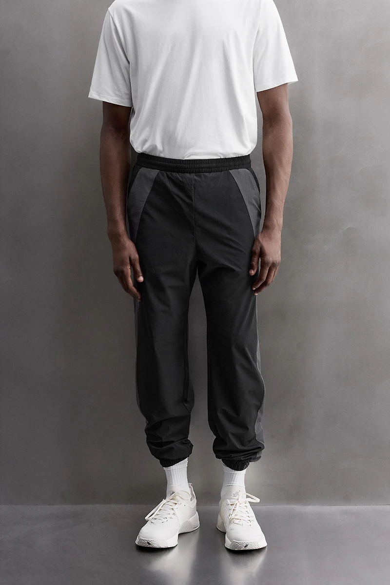 COLOR BLOCK TECHNICAL PANTS