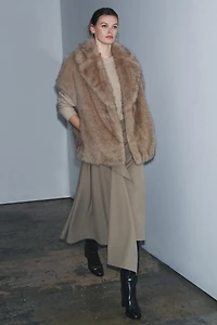 ZW COLLECTION LIMITED EDITION FAUX FUR VEST