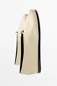 Soft leather ballet flat