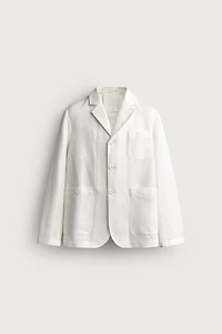 REGULAR FIT POCKET OVERSHIRT