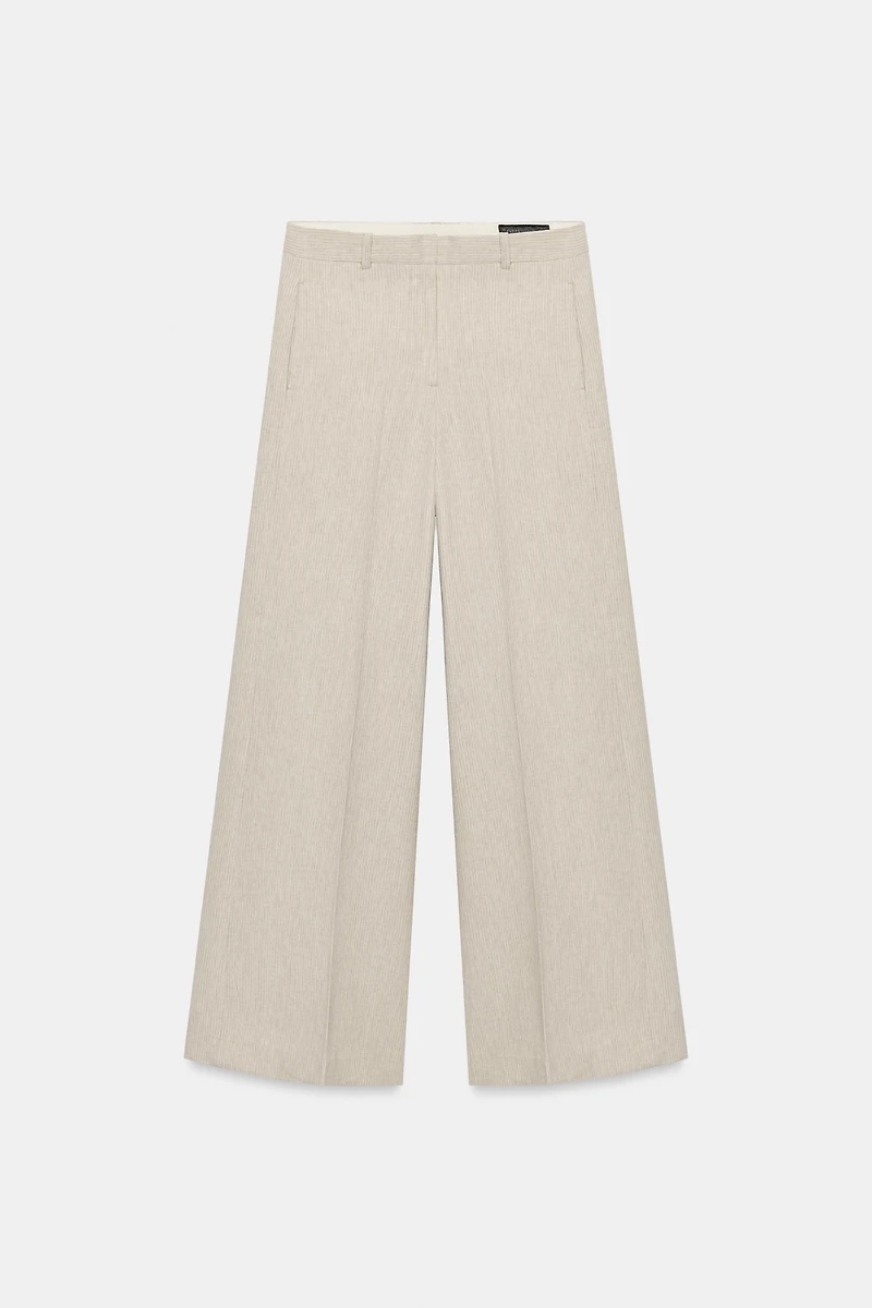 PANTALON À RAYURES ZW COLLECTION