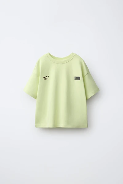 T-SHIRT IMPRIMÉ INTERLOCK