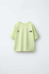 T-SHIRT IMPRIMÉ INTERLOCK