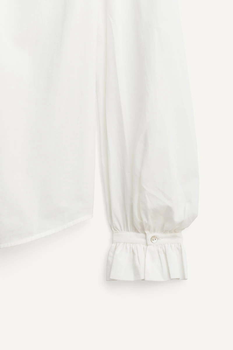 LIMITED EDITION PLEATED SHIRT