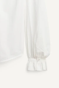 LIMITED EDITION PLEATED SHIRT