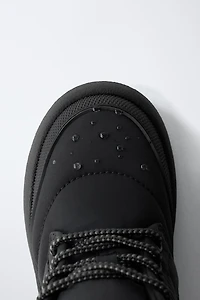 WATER REPELLENT NYLON BOOTS