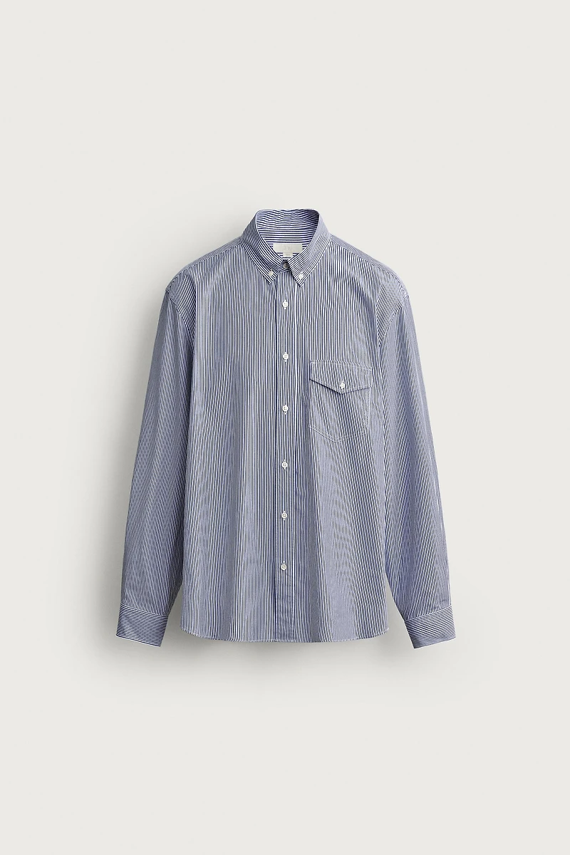 STRIPED REGULAR-FIT SHIRT