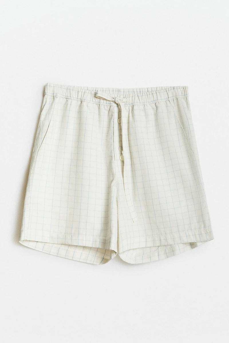 SHORT À CARREAUX