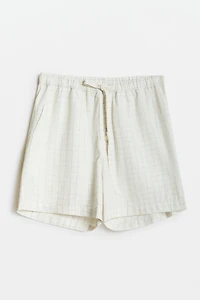 SHORT À CARREAUX