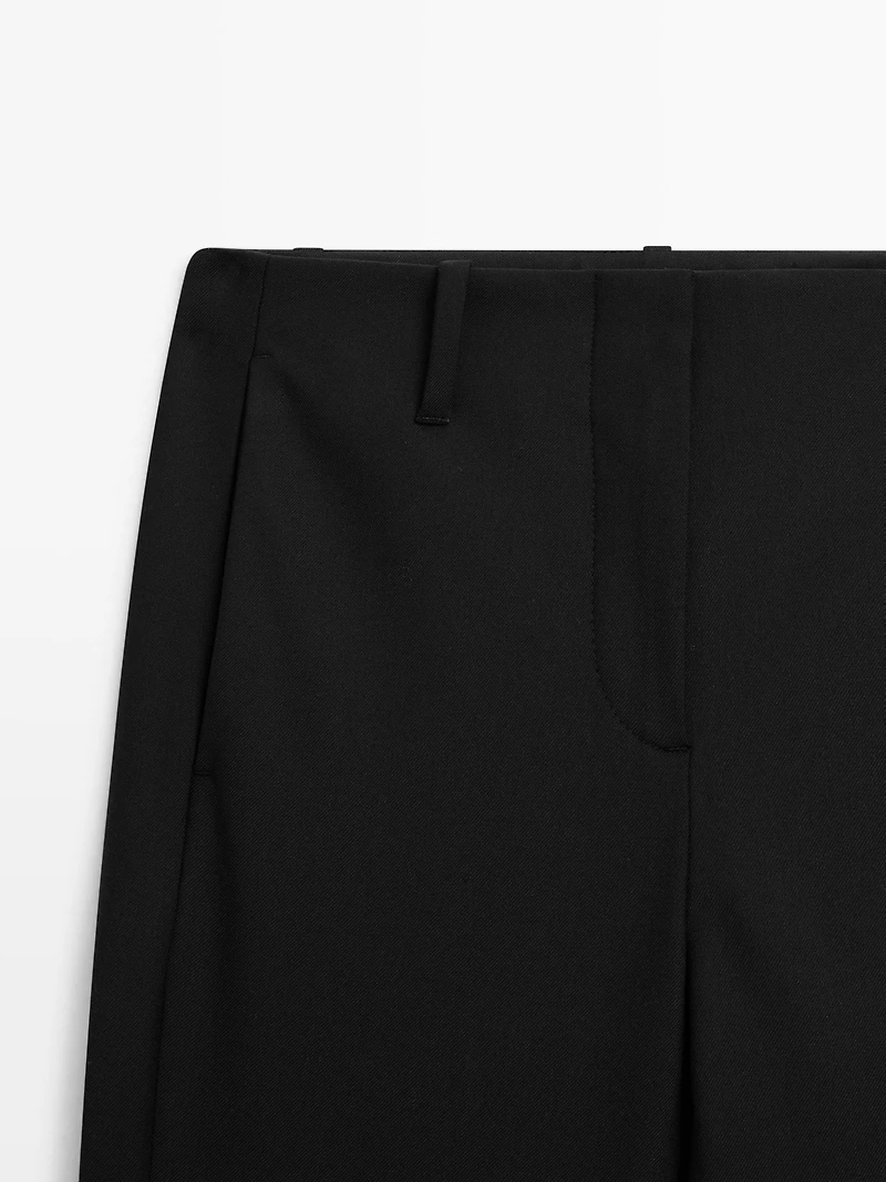 Flared trousers