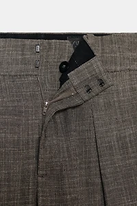 BUTTON CUFF PANTS ZW COLLECTION