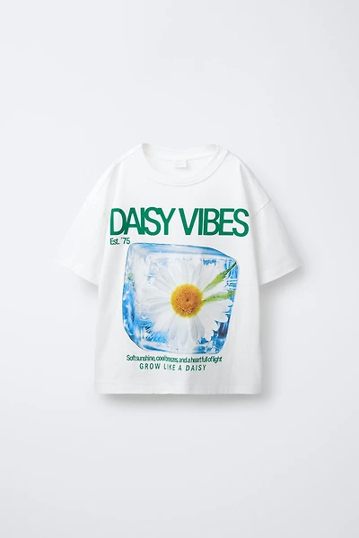 ICE PRINT T-SHIRT