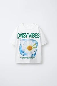ICE PRINT T-SHIRT