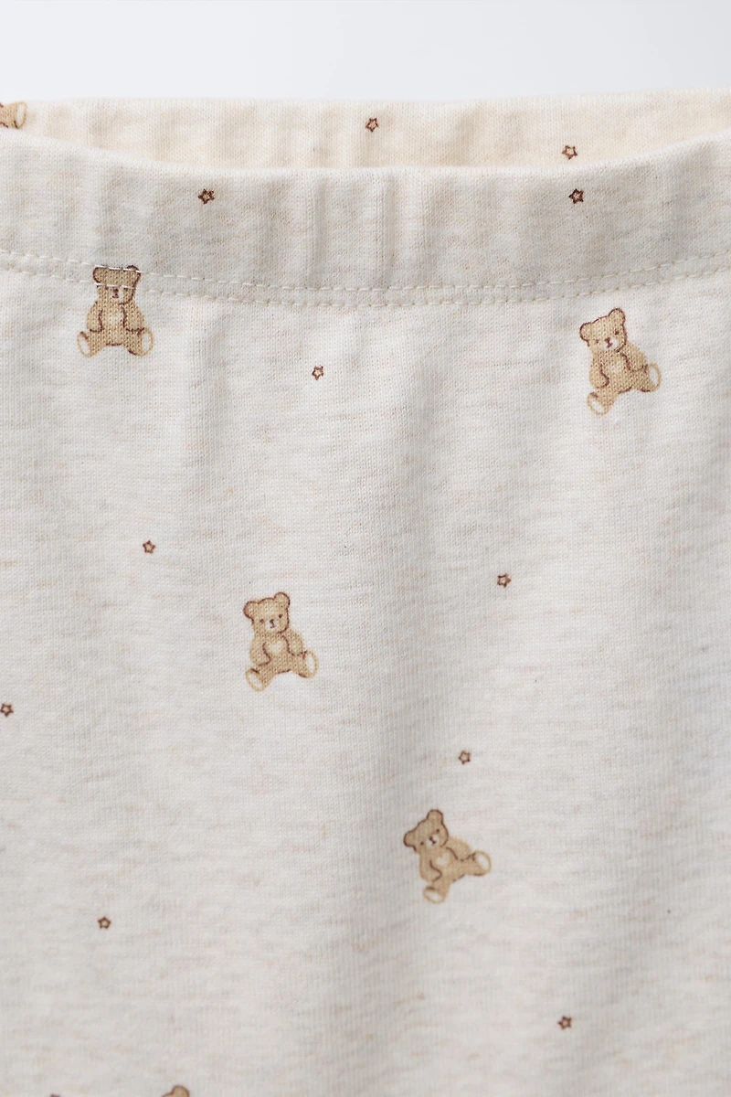 LOT BODY ET LEGGING OURSONS